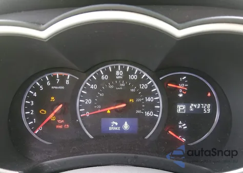 2015 Nissan Quest Platinum/S/Sl/Sv from USA, damaged, VIN JN8AE2KP2F9127188